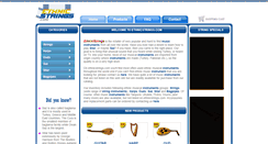 Desktop Screenshot of ethnicstrings.com