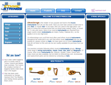 Tablet Screenshot of ethnicstrings.com